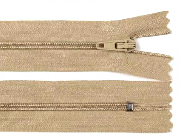 Spirálový zip No 3 délka 25 cm pinlock
