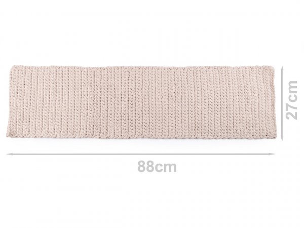 Pletací příze Twisted Macrame 500 g rozčesávací