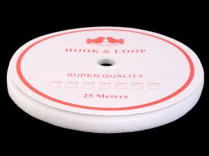 Suchý zip plyš šíře 20 mm bílý