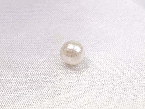 Perly / korálky Ø6 mm k nýtování