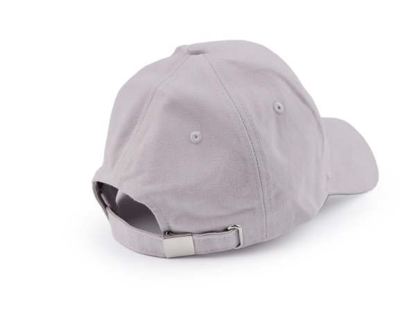 Bavlněná kšiltovka unisex vhodná k dozdobení