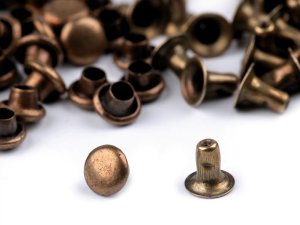 Duté nýty Ø5 mm jednostranné