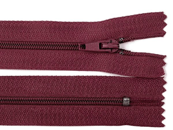 Spirálový zip No 3 délka 18 cm pinlock
