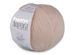 Pletací příze Papatya Angora 100 g