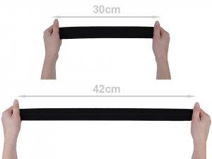 Lemovací pruženka půlená matná šíře 40 mm