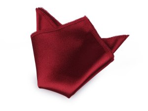 Saténový kapesníček do saka / klopy v krabičce