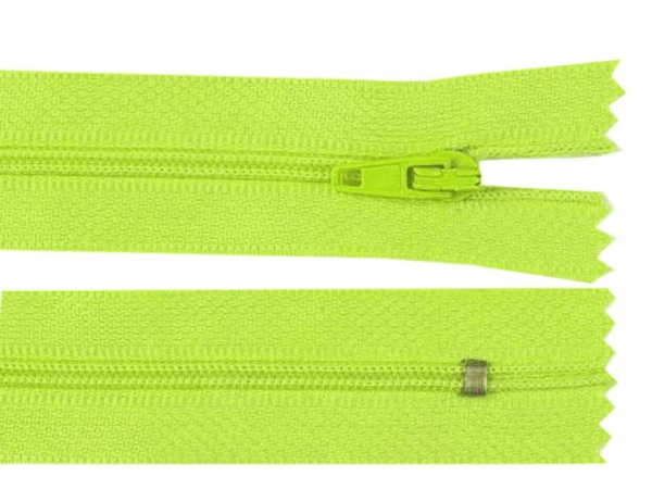 Spirálový zip No 3 délka 25 cm pinlock