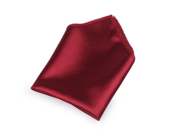 Saténový kapesníček do saka / klopy v krabičce