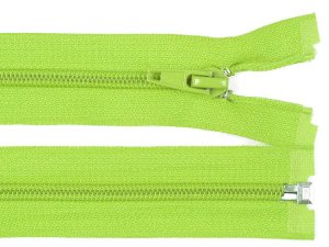 Spirálový zip No 5 délka 40 cm bundový POL