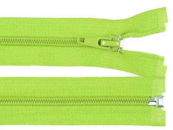 Spirálový zip No 5 délka 40 cm bundový POL