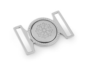 Kovové zapínání / opasková spona, průvlek 30 mm