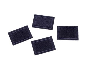 Nažehlovací záplaty pro opravy dírek i zdobení 2,3x3,3 cm
