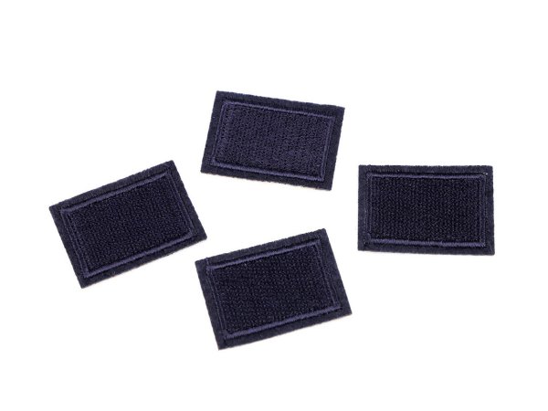 Nažehlovací záplaty pro opravy dírek i zdobení 2,3x3,3 cm