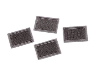 Nažehlovací záplaty pro opravy dírek i zdobení 2,3x3,3 cm