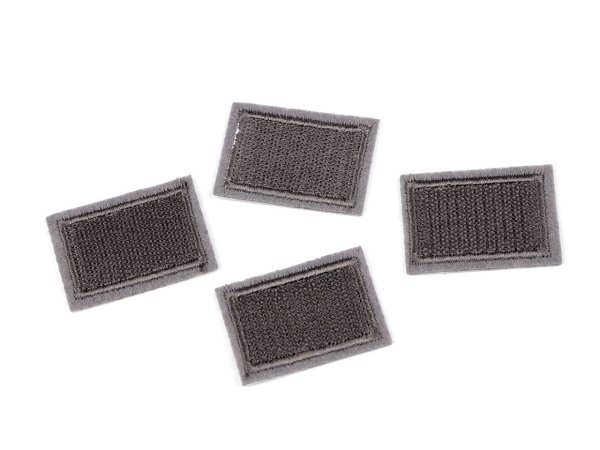 Nažehlovací záplaty pro opravy dírek i zdobení 2,3x3,3 cm