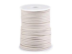 Šňůra z eko kůže s duší Ø2,5 a 3 mm