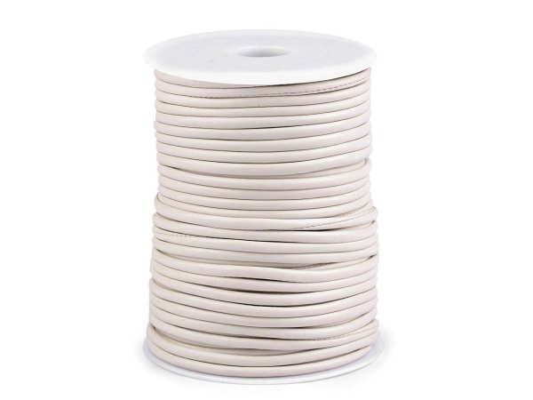 Šňůra z eko kůže s duší Ø2,5 a 3 mm