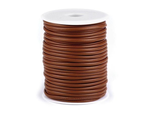 Šňůra z eko kůže s duší Ø2,5 a 3 mm