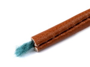 Šňůra z eko kůže s duší Ø2,5 a 3 mm
