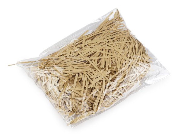 Dekorační papírová tráva 30 g