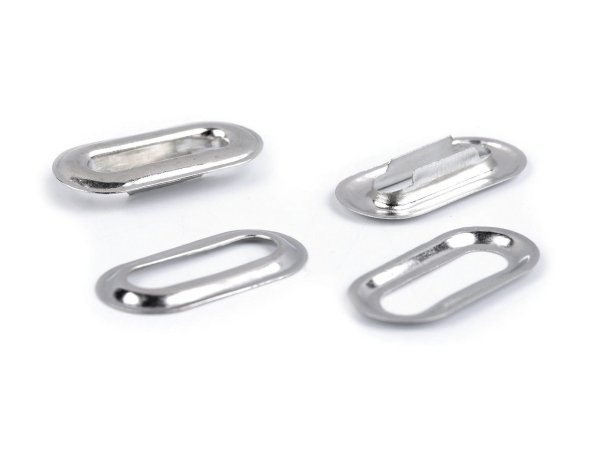 Průchodka s podložkou ovál 4x16 mm