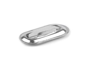Průchodka s podložkou ovál 4x16 mm