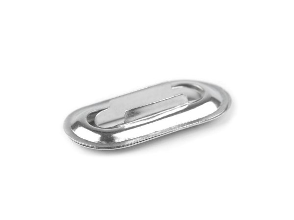 Průchodka s podložkou ovál 4x16 mm