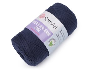 Pletací příze Twisted Macrame 250 g rozčesávací