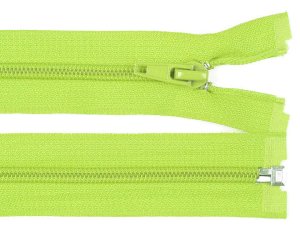Spirálový zip No 5 délka 75 cm bundový POL