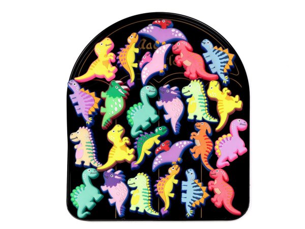 Silikonové magnetky - dinosaurus, zvířátka