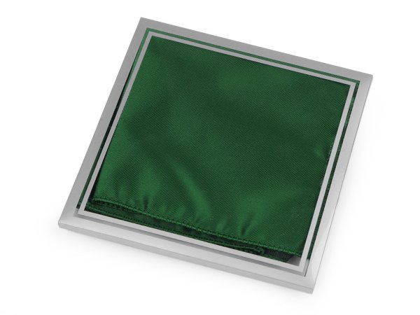 Saténový kapesníček do saka / klopy v krabičce