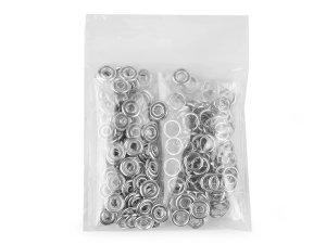 Knoflíky stiskací Roland Baby Ø10 mm na slabé látky, sypané