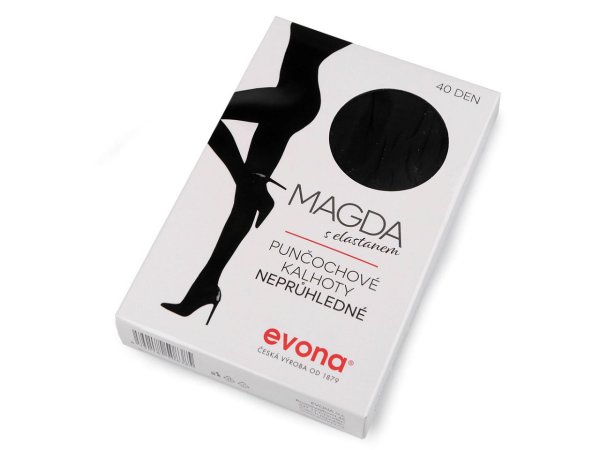 Dámské punčocháče barevné Magda 40 den