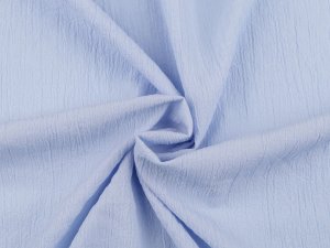 Krešovaná šatovka, imitace mušelínu
