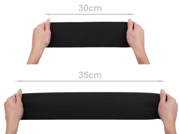 Pruženka tkaná šíře 10 cm