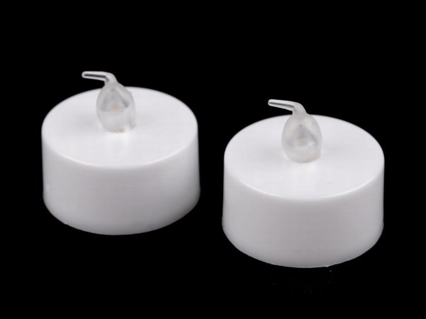 LED čajová svíčka na baterky Ø36 mm