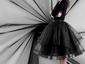 Organza tuhá
