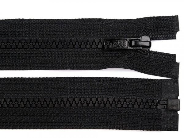 Kostěný zip No 5 délka 105 cm bundový