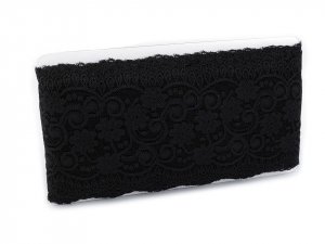Elastická krajka / vsadka šíře 10 cm