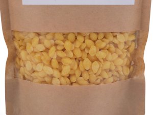 Vosk včelí - peletky k výrobě svíček 200 g