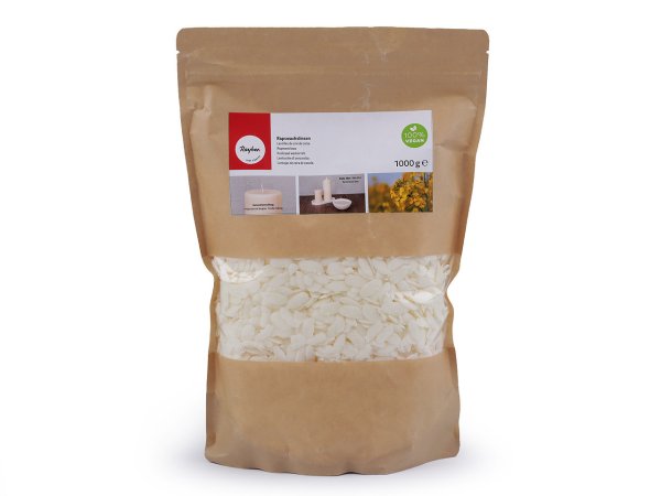 Vosk řepkový - čočky k výrobě svíček 1000 g