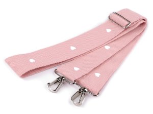Popruh na tašku s karabinami šíře 3,8 cm