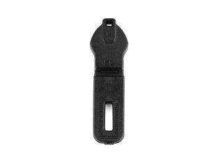 Jezdec na zip spirálový voděodolný No 5 semi-autolock