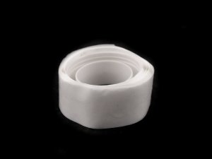Oboustranné gelové tečky, samolepicí, ovál 10x12 mm na roli