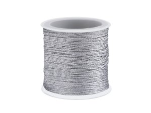Lurexová šňůra / briliantový motouz Ø0,3 mm vánoční