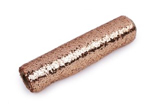 Pavučinka / štola / běhoun dekorační s glitry šíře 24 cm
