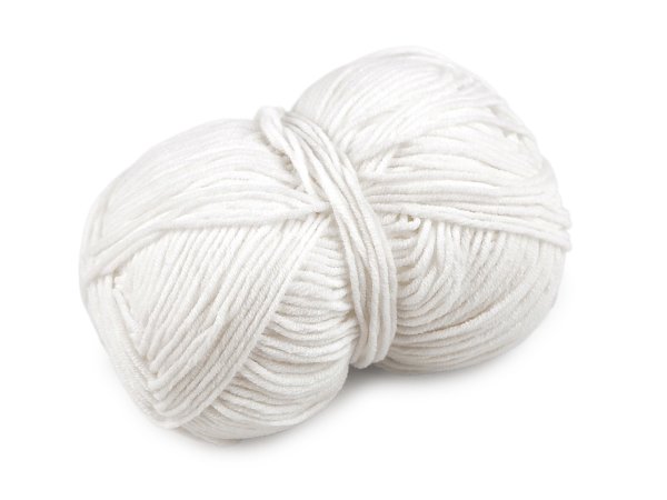 Zbytková příze 90-100 g 2. jakost