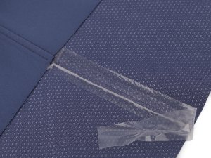 Podlepovací páska na švy na nepromokavé materiály šíře 20 mm transparentní