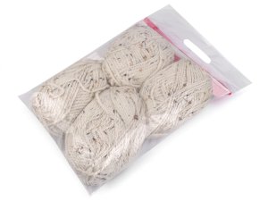 Zbytková příze silnější akryl / bez výběru barev 400 g