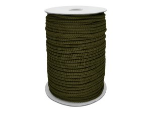 Oděvní šňůra PES Ø6 mm
